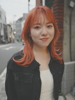 アザー(o. the .r)&nbsp;サーモンオレンジカラー