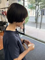 ノーム バイ アウラ(norm. by aura)&nbsp;マッシュ　ショート　マッシュショート　ハンサムショート