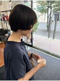 マッシュ ショート マッシュショート ハンサムショート