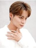 韓流ナチュラルセンターパートニュアンスパーマカット