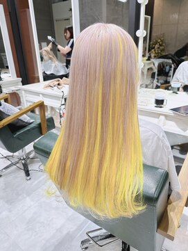 デイズ(days) イエローアンブレラカラー/ブリーチ/ダブルカラーインナーカラー