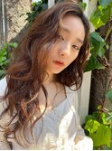 【春夏オススメ】セミロング　デジタルパーマ
