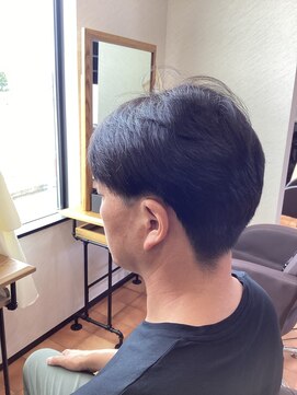 ハピネス 生桑店(happiness) ツーブロック