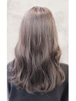 ユキオ ダル(Yukio Dal)&nbsp;20代30代40代髪質改善カラーショコラアッシュ艶感ロブヘアー