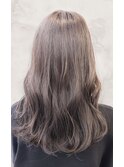 20代30代40代髪質改善カラーショコラアッシュ艶感ロブヘアー