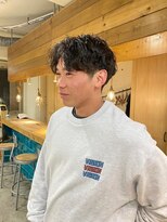 ロンタン(Longtemps) 波巻きパーマ