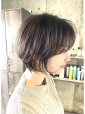 伊藤指名人気スタイル☆エアリーなミディアムショート☆