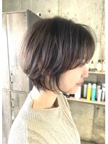 タノ(tano) 伊藤指名人気スタイル☆エアリーなミディアムショート☆
