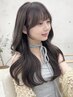 【気になる根元をクイックで】カット＋リタッチカラー　￥9900(税込)