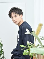 ロアー ヘアー マックイーン 流山おおたかの森店(RAWR hair McQueen) 【RAWR】ウルフカットシャドーパーマ　ニュアンスパーマ