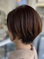 アーチュンビューティークラブ(ARCHUN BEAUTY CLUB) 似合わせ大人ショートボブ/グレーカラー気軽にご相談ください☆