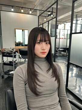 エスカーラ 町田(THE ESCALA) レイヤーカット×アッシュブラウン