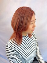 サラ ビューティ サイト 春日(SARA Beauty sight)&nbsp;オレンジブラウン/オレンジ/ブラウン/暖色カラー/ウルフ