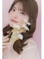 プライズ 所沢プロぺ通り店(prize) 波巻きシアカラー