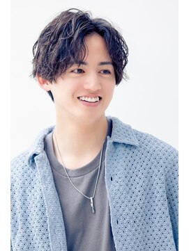 スノードロップ 荻窪(Snowdrop) ダークアッシュ/ニュアンスパーマ/韓国マッシュ/スペインカール