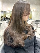 シティ(CITY)&nbsp;レイヤーカット 韓国風レイヤー ロングレイヤー 顔まわりカット