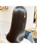 艶カット＋さらツヤ縮毛矯正＋丁寧カウンセリング ￥30,030→￥24,020