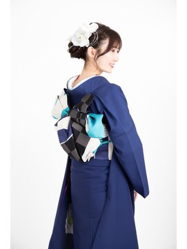 バサラ 新宿駅前店(VASARA) 華やかアップスタイル