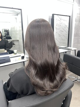 シンシア 新宿(CYNTHIA) 【CYNTHIA/itou】似合わせカット/メルティカラー/前髪カット