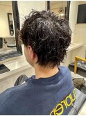 メンズウルフパーマ［CERCA新宿/新宿西口］
