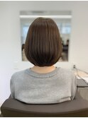 ひし形ボブ　大人スタイル