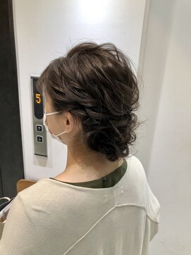 フェリア 渋谷(Feria) ヘアセット♪