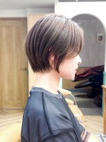 ロンド エメ 柏(Lond aimer)&nbsp;美髪×髪質改善ショートボブブリーチなしダブルカラー[柏]