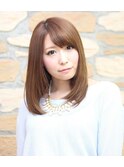 セミロングボブベース