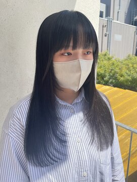 オーガスト ヘア ネイル(AUGUST hair nail) ストレートレイヤーカット