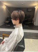 ミルクティーグレージュ