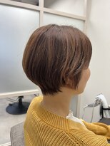 フレーム ヘア ルーム 天王寺駅前店(FRAME hair room)&nbsp;大人可愛いショートボブ