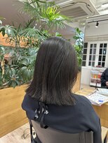 オーシャン(Ocean)&nbsp;【OceanHair&Life川上彩夏】10代/20代/切りっぱなし