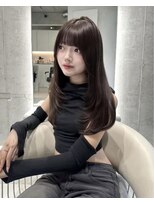 ジーナ 渋谷神南(Zina)&nbsp;髪質改善＊顔回りカットくびれヘアミディ＊美髪【Zina渋谷神南】