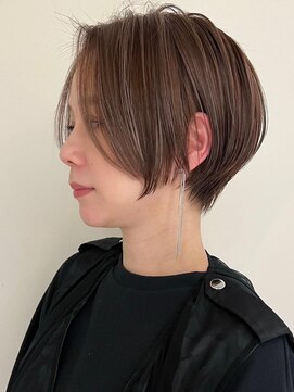 アミリー ひたち野うしく店(Amily) ハイライトバレイヤージュダブルカラーケアブリーチ30代40代