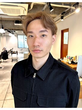 ダンボ(DUMBO) 【yosuke】メンズカラー/メンズブリーチ/ミルクティーベージュ