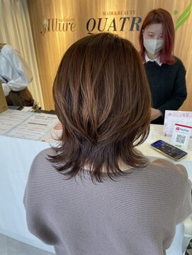 クアトロ 宇都宮本店(QUATRO) レイヤースタイル