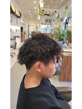 アース 長崎時津店(HAIR&MAKE EARTH) ツイストスパイラルパーマ