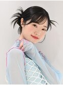 ツインカチモリアレンジ