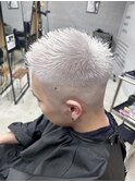メンズホワイトカラー