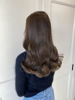 へアメイクワンプラス 四日市(HAIR MAKE ONEplus)&nbsp;20代30代大人可愛いエクステグレージュブラウンベージュ