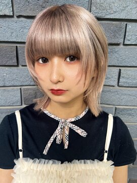 フラミンゴバイカーニバル 江古田(Flamingo by carnival) [yuika]ローライト×ハイトーン