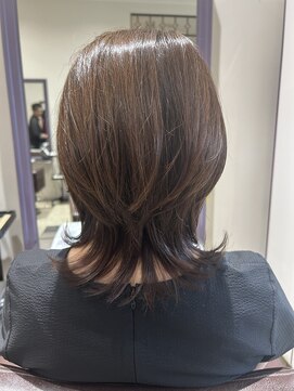 シャンプーボーイ セントラル 博多(SHAMPOO BOY central) ミディアム/レイヤー/くびれ/博多駅