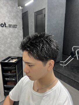 メンズ サロン ドット トウキョウ 町田店(men's salon dot. tokyo) スパイキーショート☆