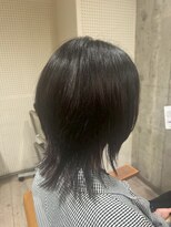 ヘア ルーナ バイ アプリーレ(hair lune by Aprire)&nbsp;大人可愛いショートウルフカット×レイヤーミディアム