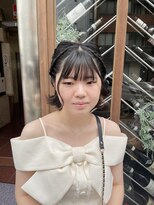 ヘアコレクション アンジュ(Hair collection Unge)&nbsp;ネコ耳推し活ヘア