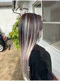 涼しげなデザインカラー＋シールエクステ