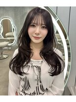 グロー オオミヤ アネックス 大宮(GLROW OMIYA ANNEX) フォワード巻き×レイヤーカット 縮毛矯正 髪質改善 大宮 韓国