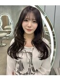フォワード巻き×レイヤーカット 縮毛矯正 髪質改善 大宮 韓国