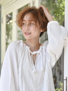 ロアー ヘアー マチルダ 千葉店(RAWR hair MATILDA) 【RAWR】デジタルパーマ　イメチェン　似合わせカット