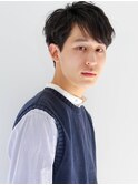 【Gallica】爽やか黒髪マッシュ/軽めマッシュ/ビジネスヘア